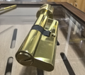 Space aluminum indoor lock core