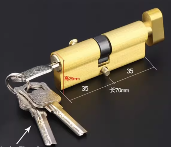 Door lock core