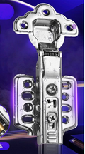 Aluminum Wardrobe hinge