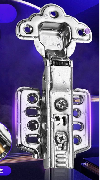 Aluminum Wardrobe hinge
