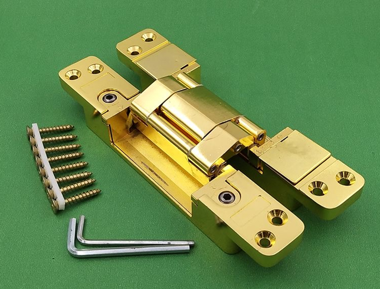 Hydraulic buffer hinge
