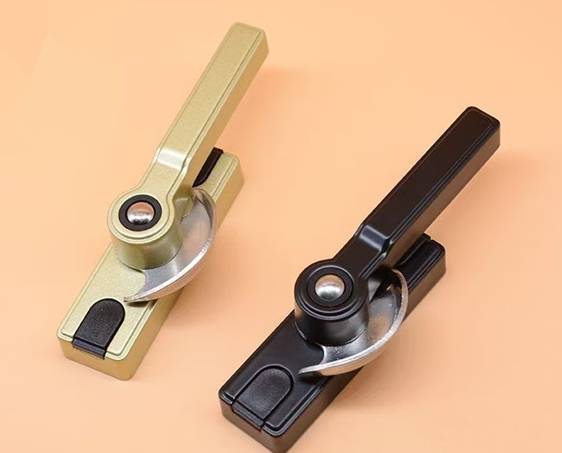 Aluminum alloy window push-pull