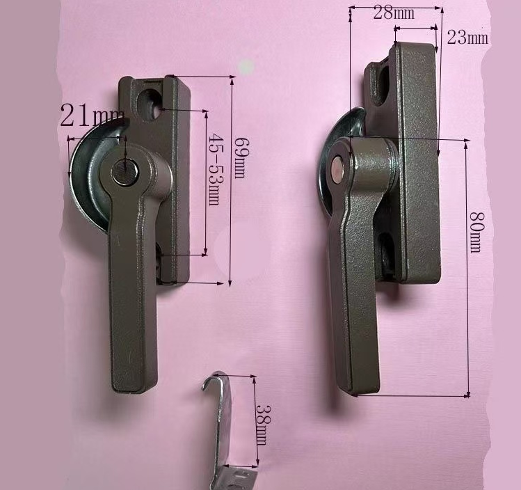 Aluminum lock core