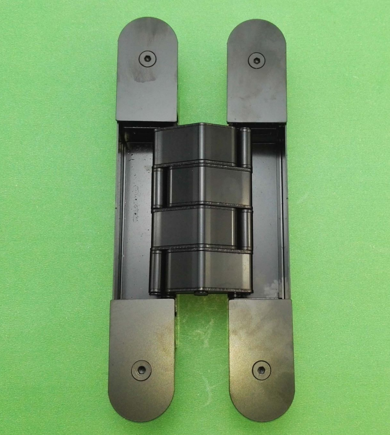 Aluminum alloy insulated window folding hinge