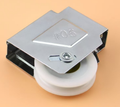 Sliding door pulley