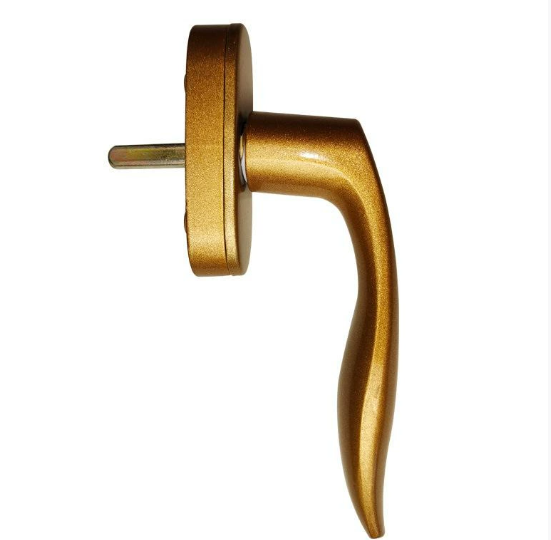 Aluminum alloy door and window handles