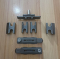 Aluminum alloy door and window locking points