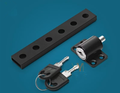 Aluminum alloy window lock