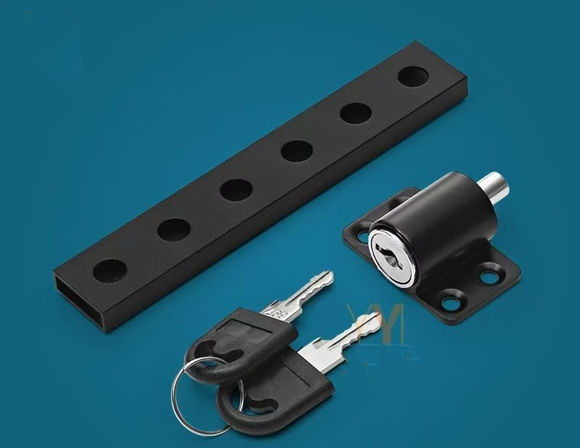 Aluminum alloy window lock