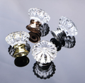Acrylic crystal transparent handle for hardware accessories
