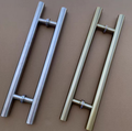 Aluminum alloy doors and windows with double rollers